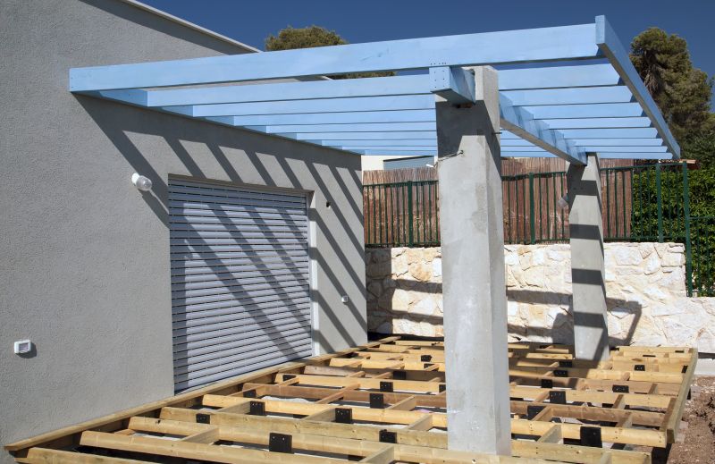 Pergola Construction in Conroe, TX