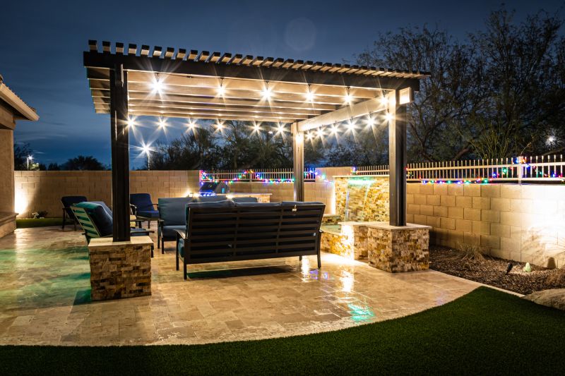 Pergola Construction in Wilmington, NC
