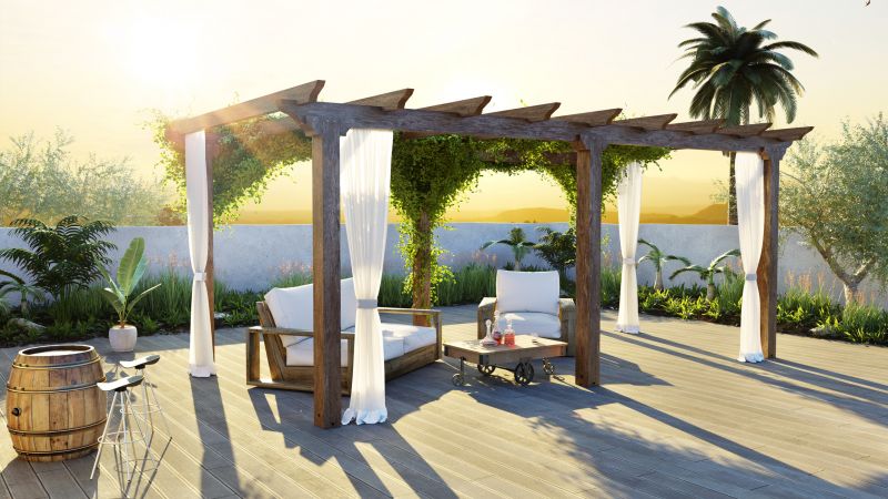 Pergola Installation in Conroe, TX