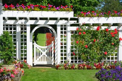 Privacy Arbor Installation in Kansas City, KS