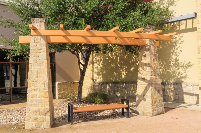 Shade Arbor Installation in Conroe, TX