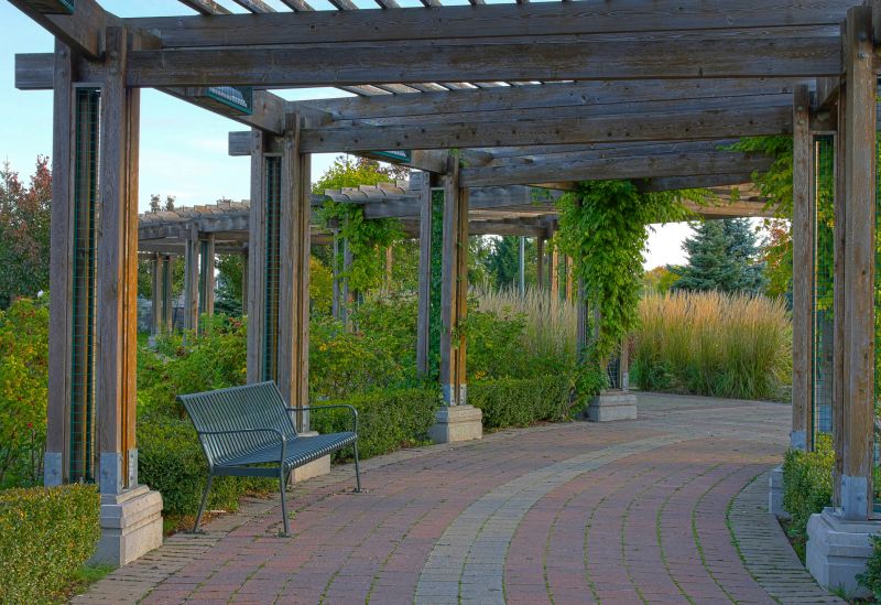 Shade Arbor Installation in Kansas City, KS