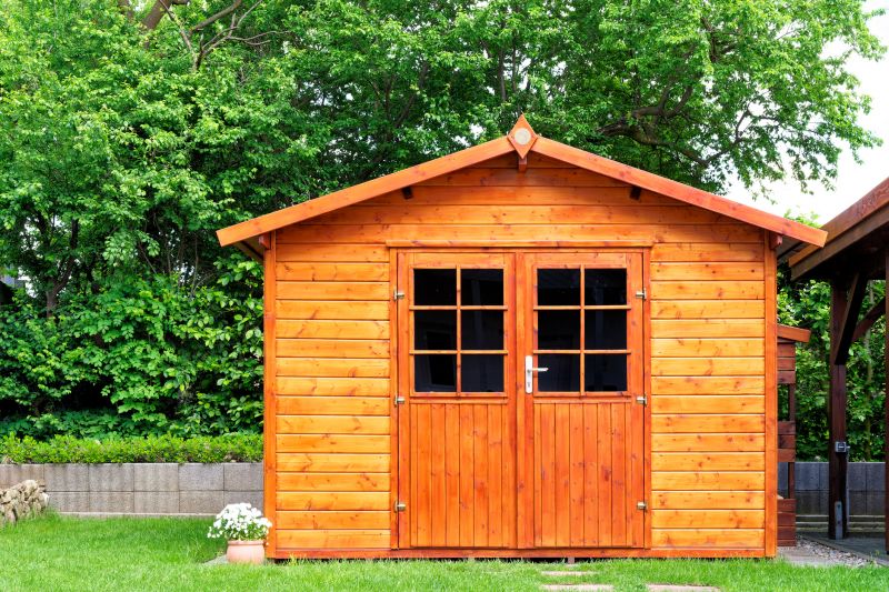 Shed Construction in Wilmington, NC