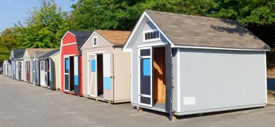 Shed Construction in Kansas City, KS