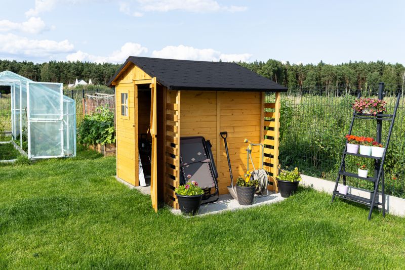 Tool Shed Construction in Wilmington, NC