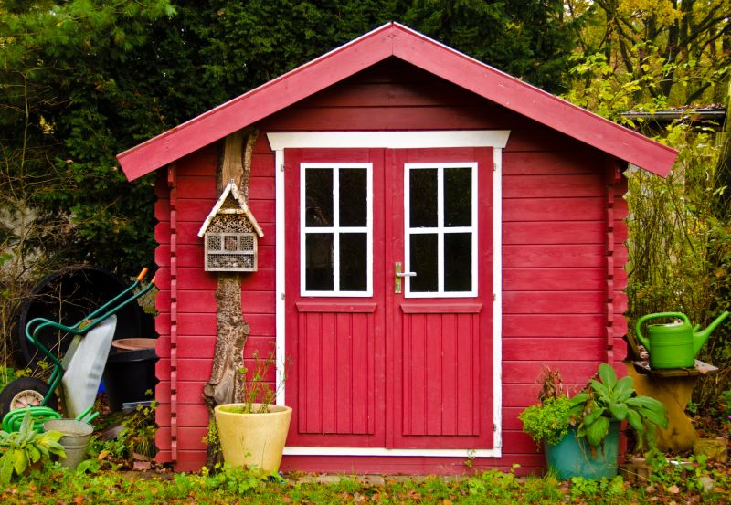 Tool Shed Construction in Wilmington, NC