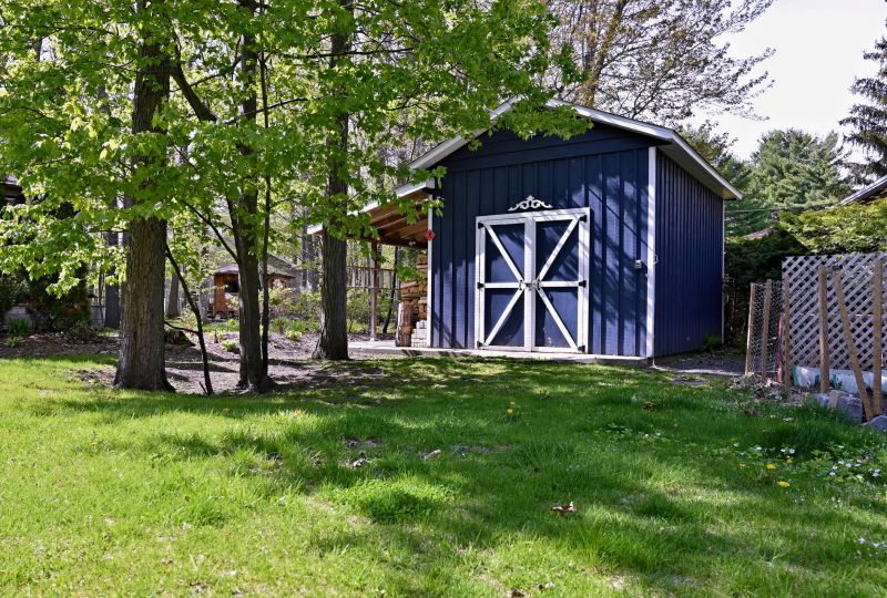 Tool Shed Construction in Wilmington, NC