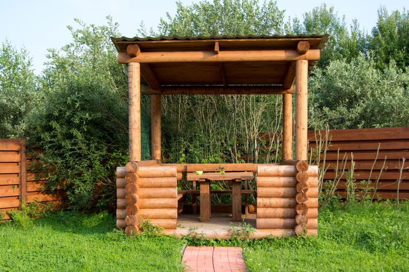Wood Arbor Construction in Wilmington, NC