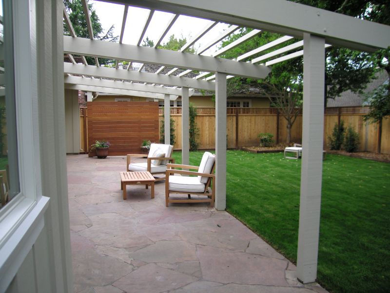 Wood Arbor Construction in Kansas City, KS