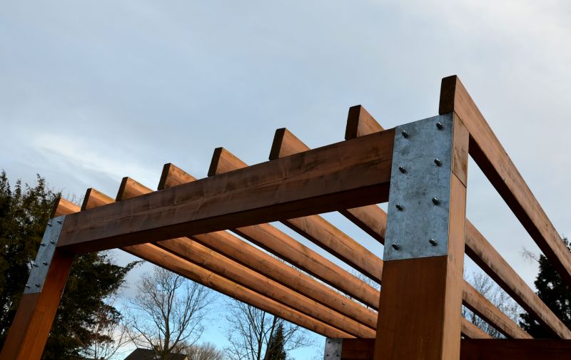 Wood Pergola Installation in Kansas City, KS