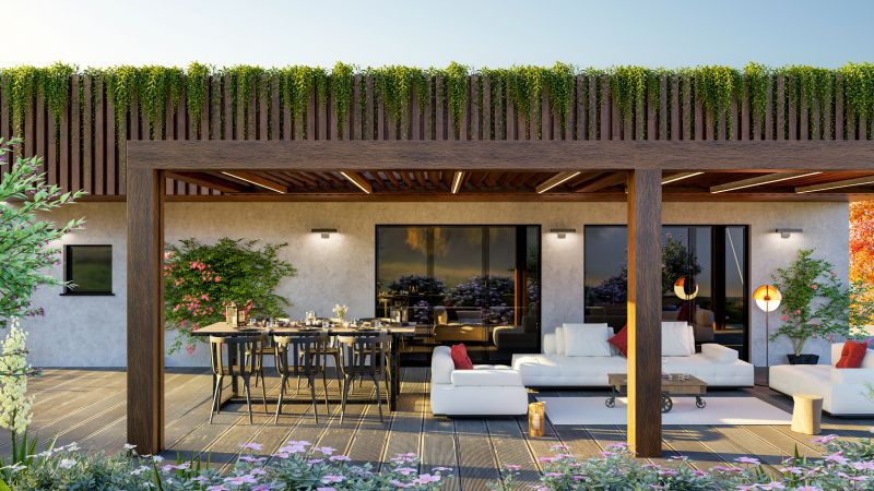 Wood Pergola Installation in Wilmington, NC