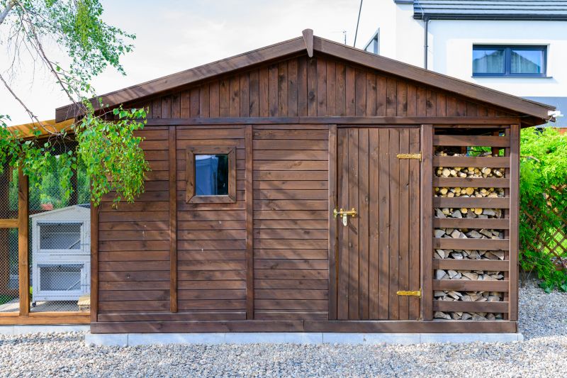 Wood Shed Repair in Alpharetta, GA