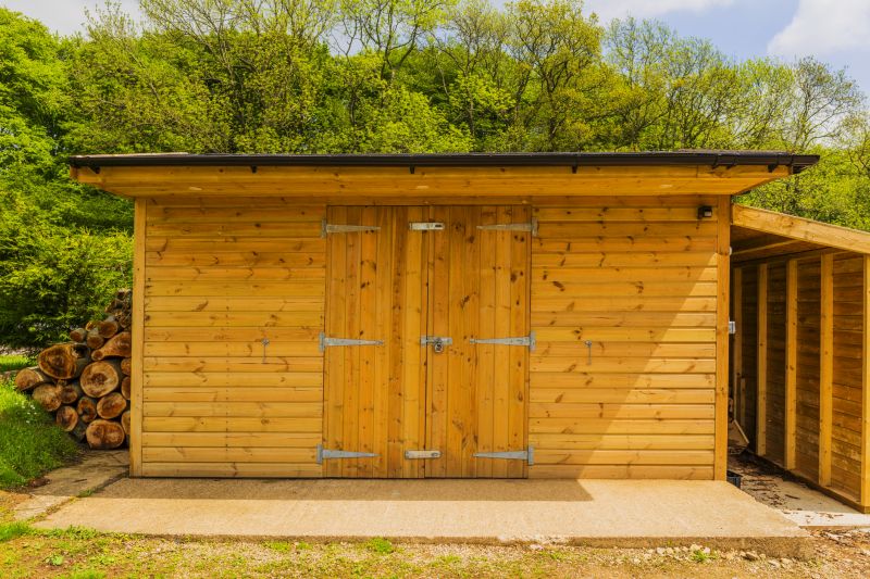 Wood Shed Repair in Wilmington, NC