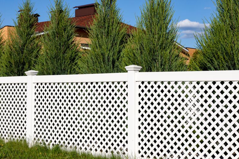 Wood Trellis Installation in Kansas City, KS