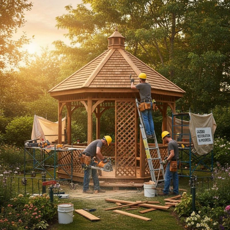 Wooden Structure Repair in Olathe, KS