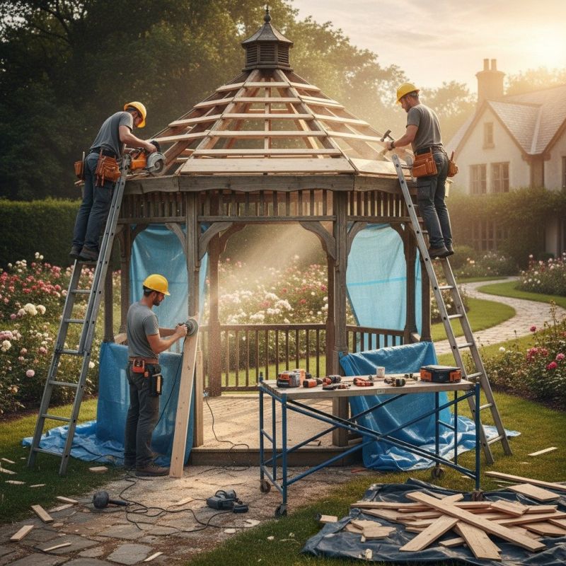Wooden Structure Repair in Wilmington, NC